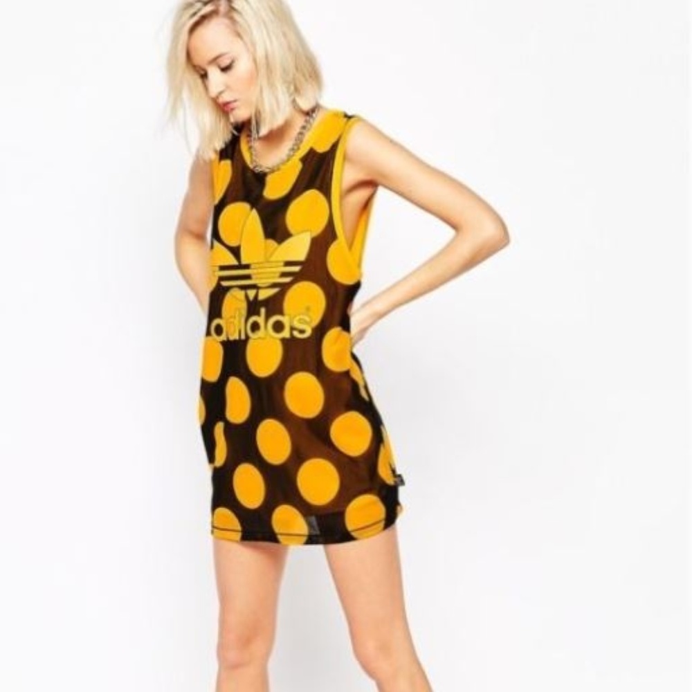 Adidas x Pharrell Dear Baes tank dress